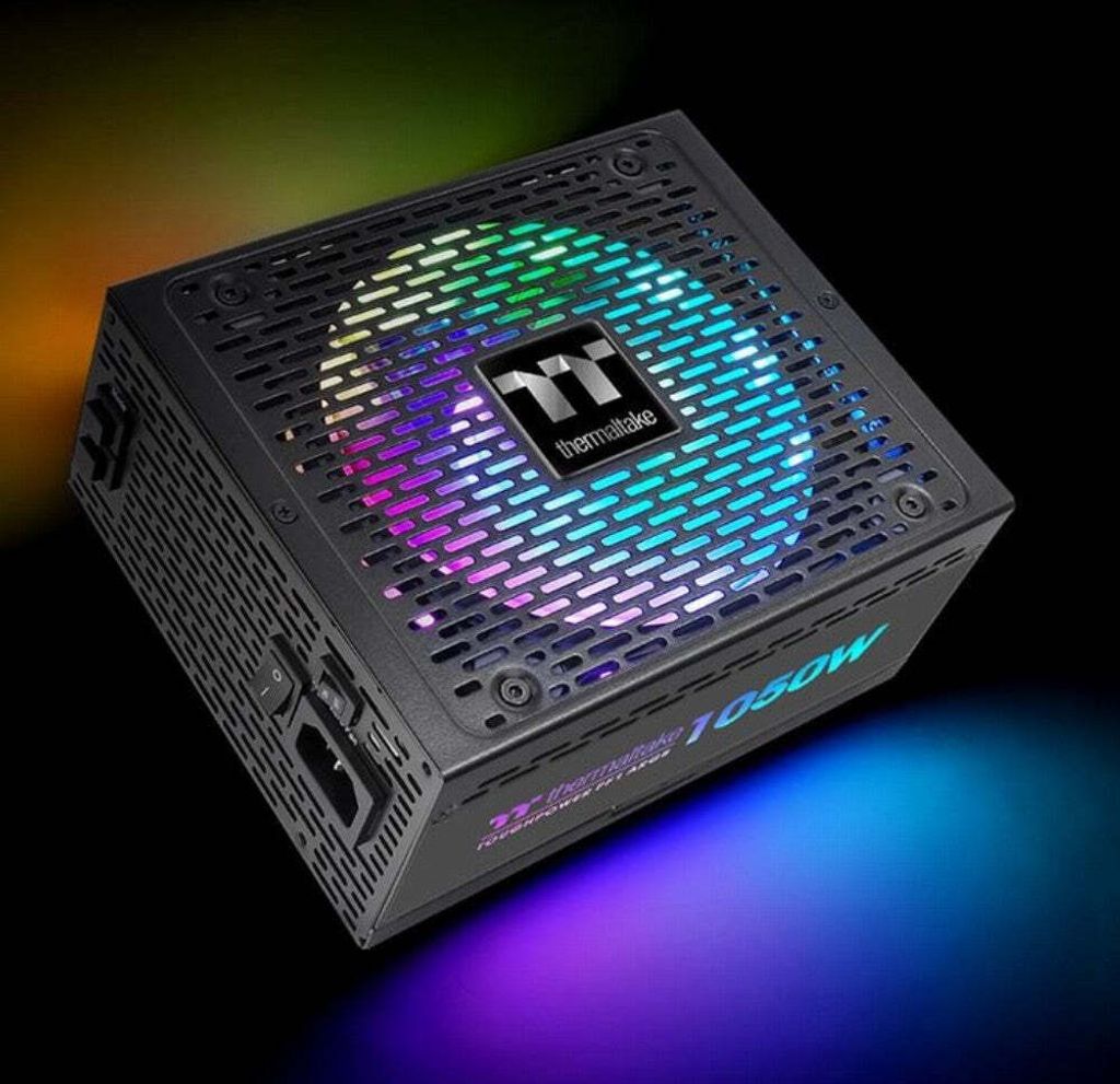 Thermaltake Toughpower PF1 ARGB 1050W 80 Plus Platinum Vollmodular