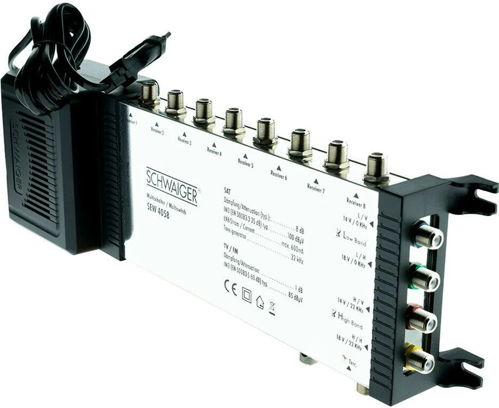 Solution Distribution Satellite pour Maison avec 8 Prises TV Indépendantes - 11