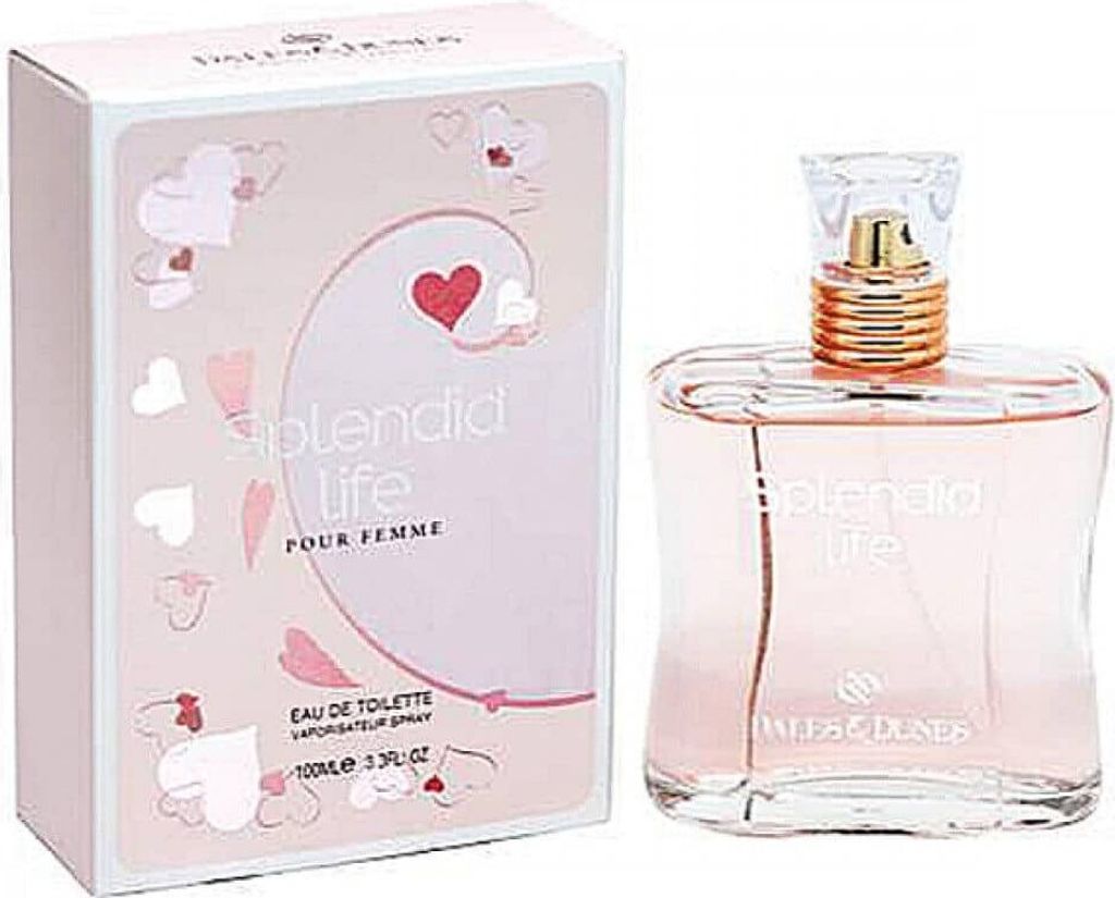 Dales & Dunes Eau de Toilette Splendid Life - Damen Parfüm - blumig süße Noten, - 100ml - Duftzwilling / Dupe