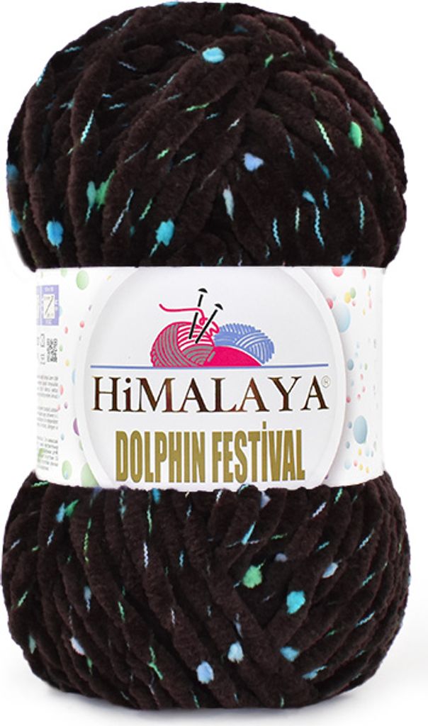 A ball of yarn with a label.
