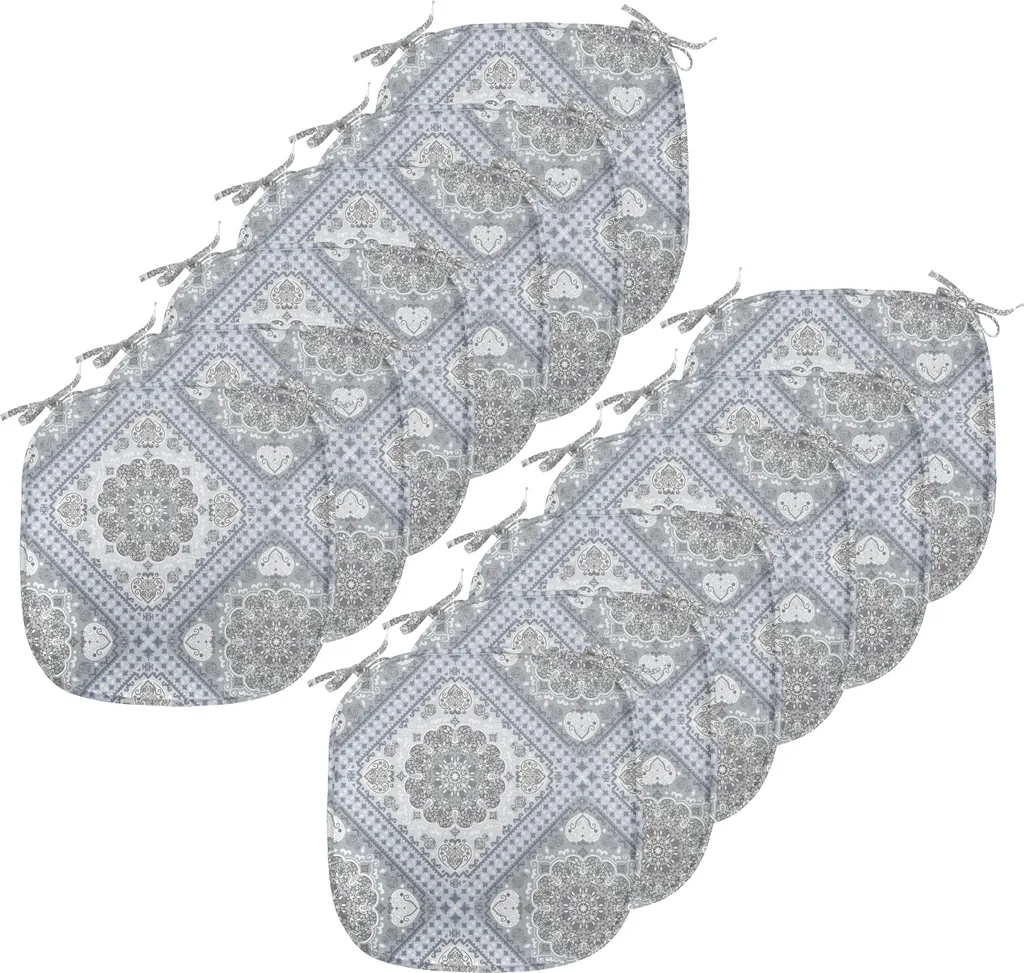Cuscini Sedie Design Turco ABAKUHAUS Persian Swirl Pack da 12