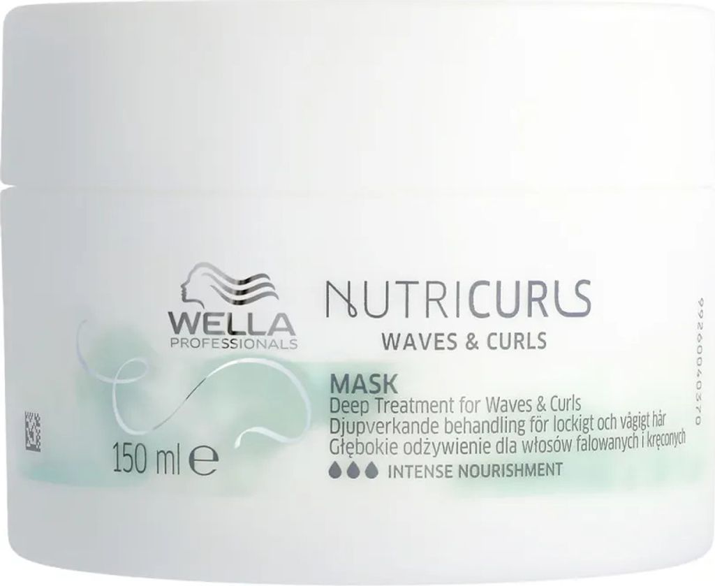 Wella Professionals EIMI Nutricurls Deep Treatment Waves & Produktbild 