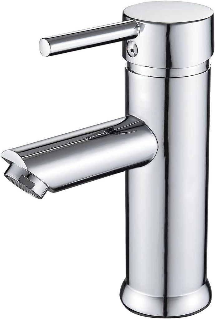 Páková umyvadlová baterie, chromovaná koupelnová baterie, Obrázek produktu 