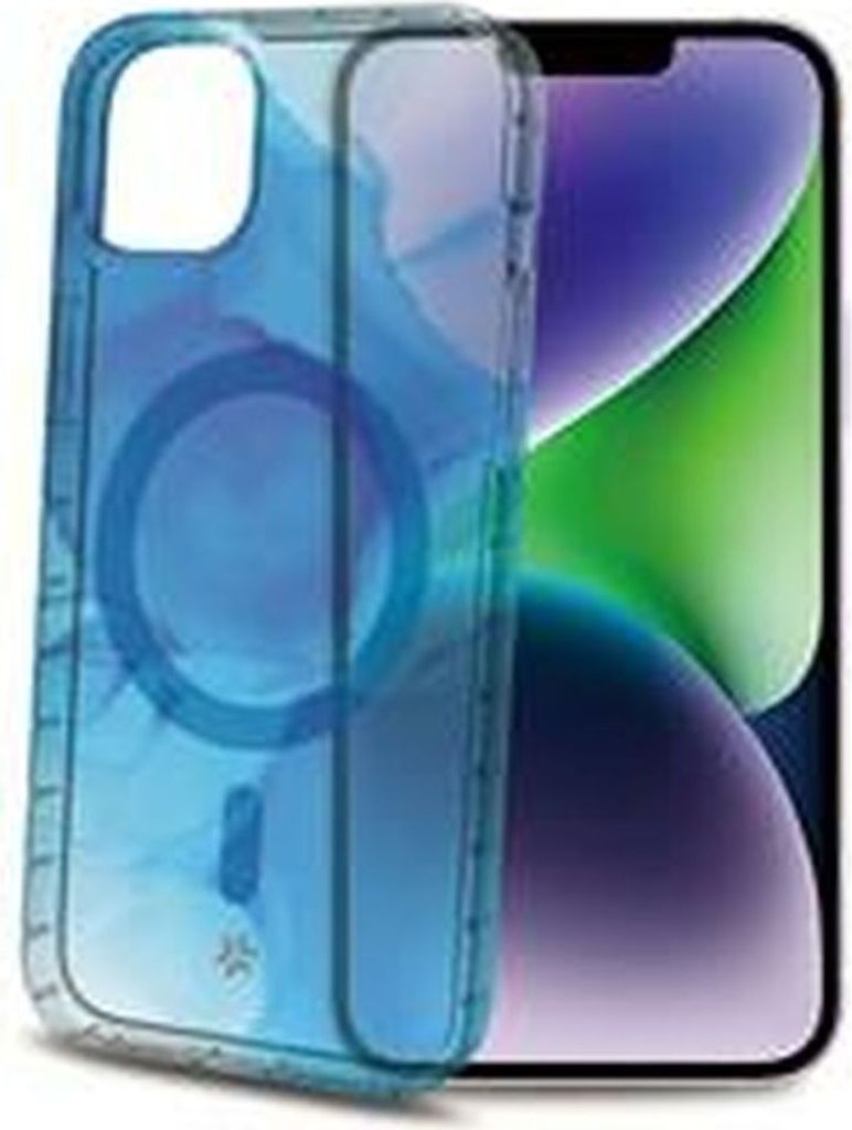 Magshades Handyhülle für Iphone 15 Plus, Blau, schlankes Design mit MagSafe