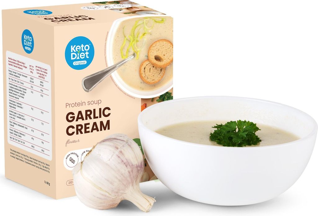 Eiweißsuppe – Knoblauch mit hohem Proteingehalt (7 Produktbild 