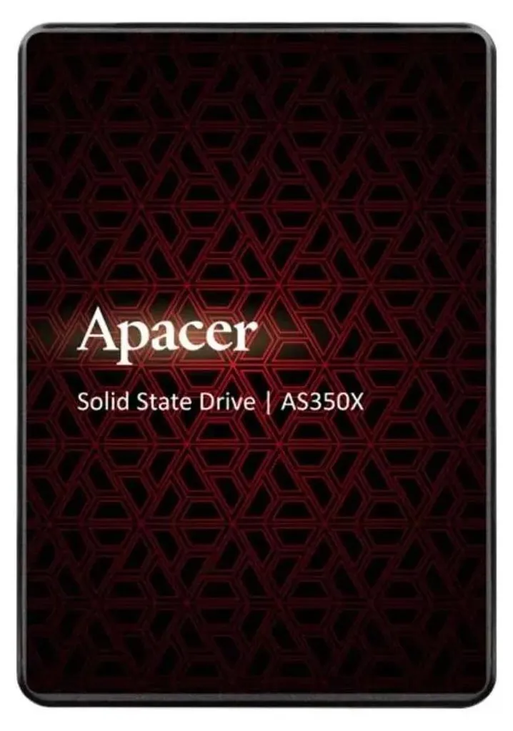 SSD Apacer AS350X 1TB SATA III Haute Vitesse avec Technologie 3D NAND