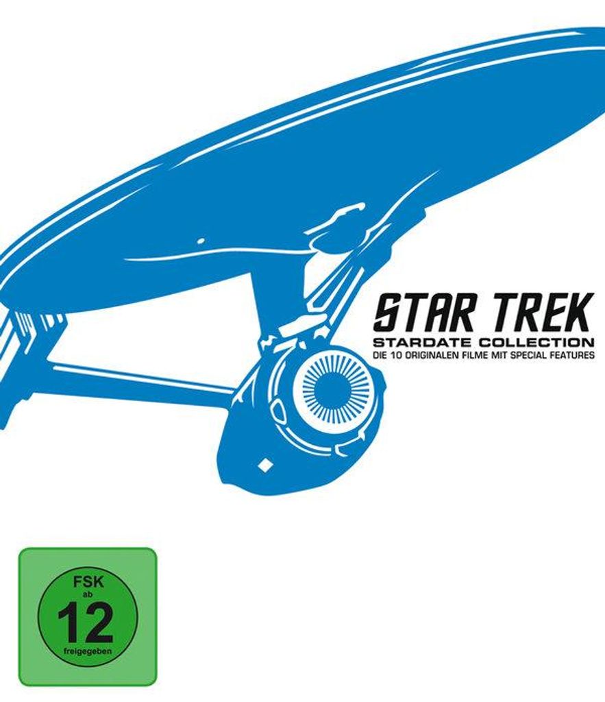 Star Trek I-X Box Remastered Stardate Collection Produktbild 