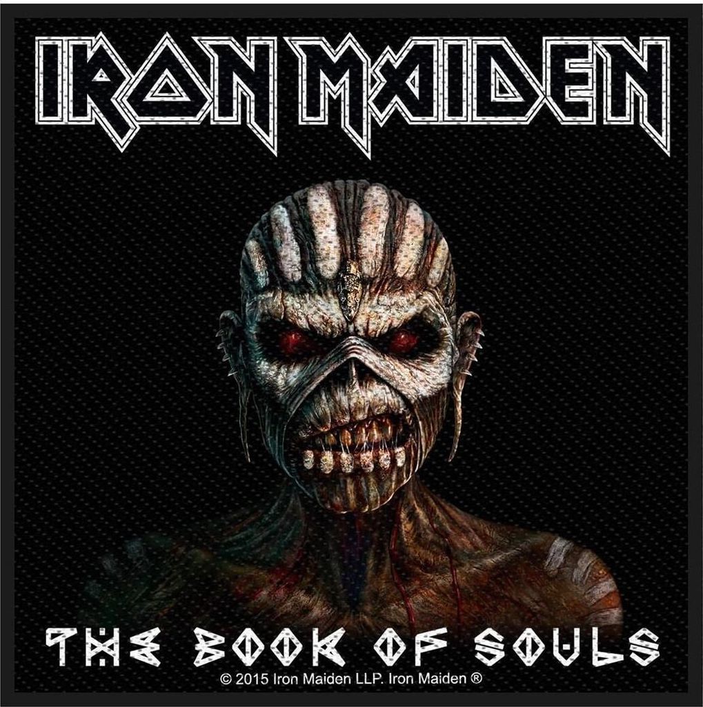 Iron Maiden The Book Of Souls Aufnäher zum Aufnähen
