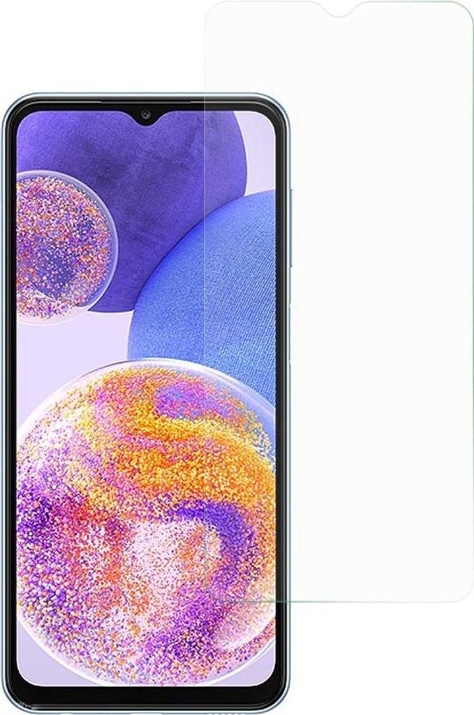 Samsung Galaxy A23 Displayschutz - 9H Panzerglas - Transparent