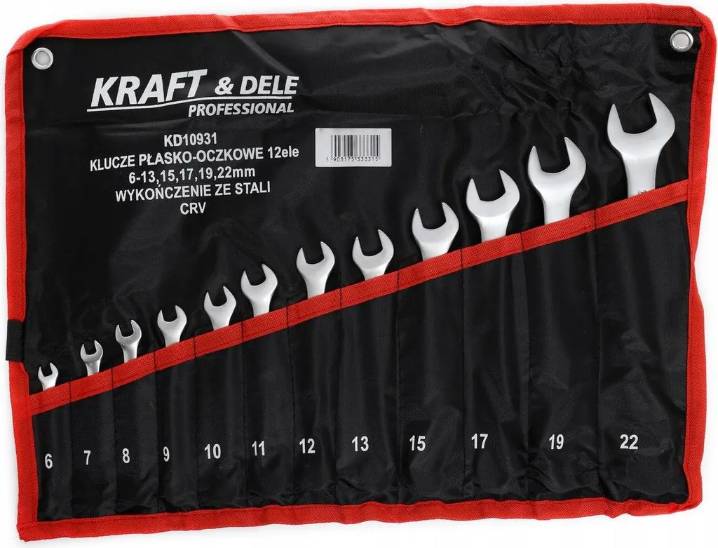 Coffret de Clés à Ergot Articulées 6-22 mm pour Écrous à Encoches
