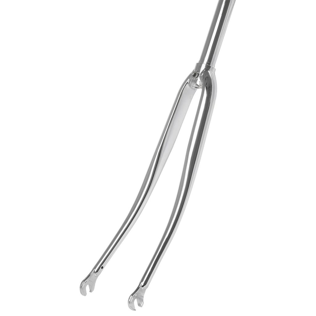 Messingschlager Rennradgabel 28" CrMo verchromt, 1" Produktbild 