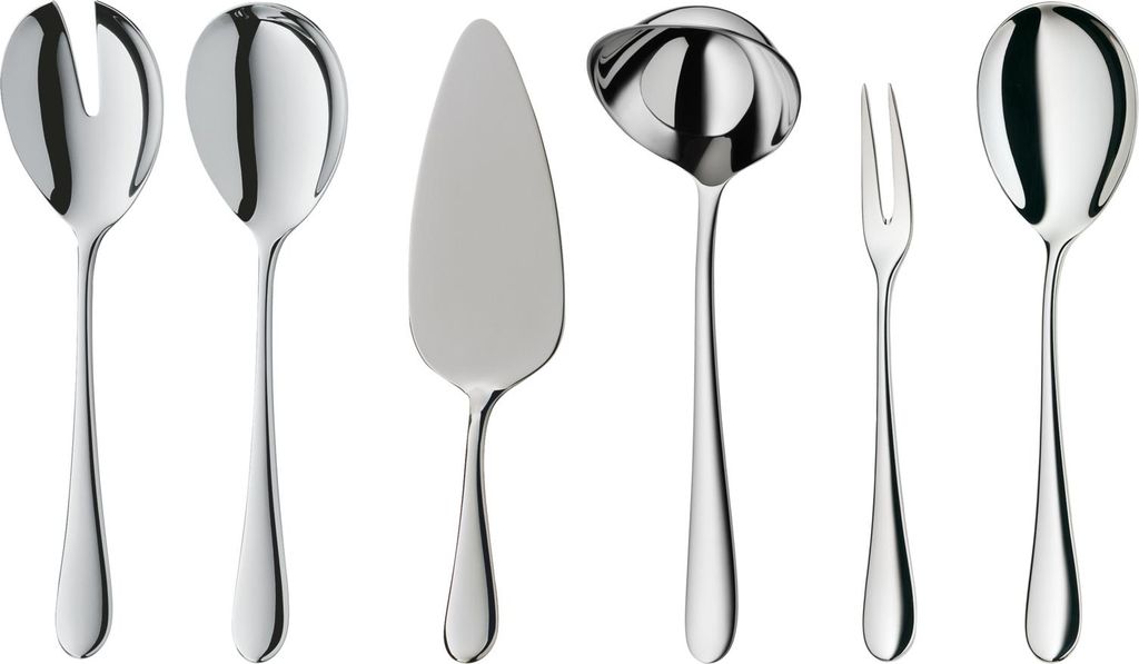 WMF 11.4000.6341 Merit Cromargan protect 66-teiliegs Produktbild 
