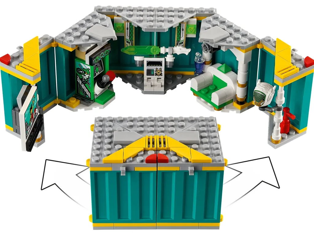 Hélicoptère-drone LEGO Monkie Kid 80023 : Un Cadeau Idéal dès 9 Ans