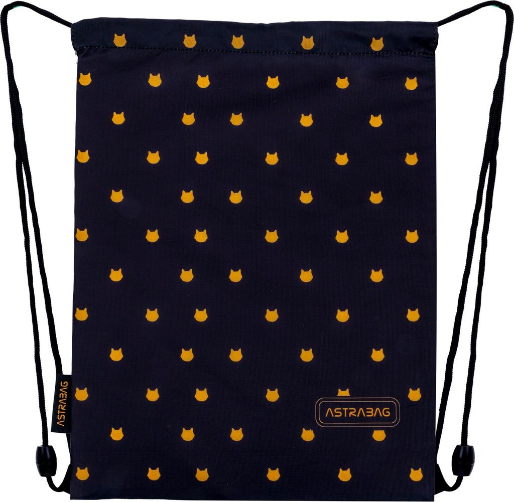 Schuhtasche Fluffy Kitty Schwarz Astrabag Astra