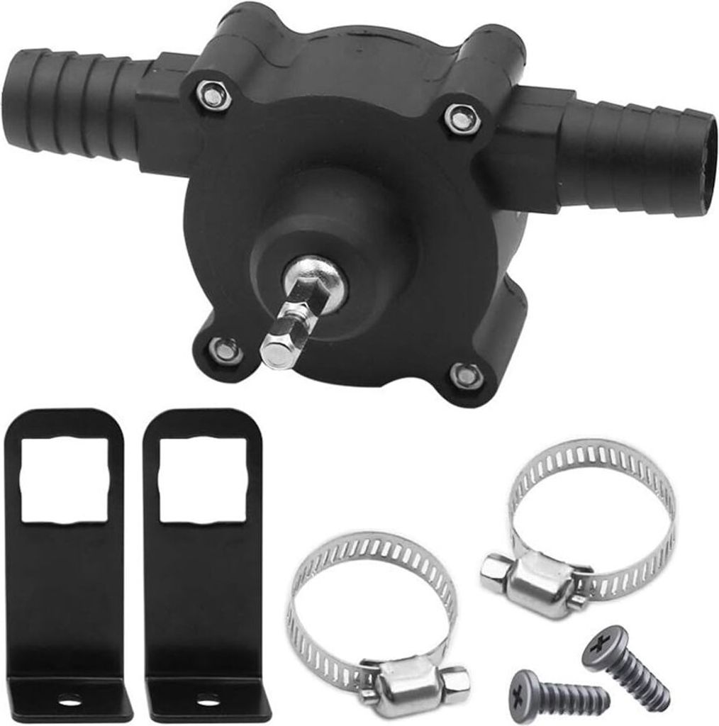 Mini Elektrische Bohrer Pumpe Diesel Öl Flüssigkeit Wasser Hand Selbstansaugende Transfer Pumpen Schnelle Pumpen Geschwindigkeit