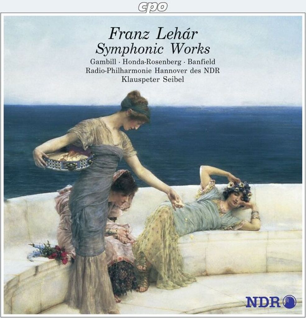 Franz Lehar (1870-1948): Orchesterwerke - CPO 0761203942329 - (CD / Titel: A-G)
