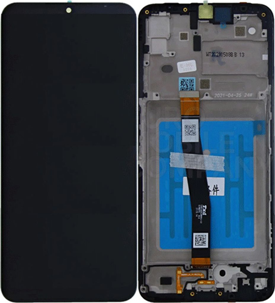Samsung Galaxy A22 5G (SM-A226) LCD Display, schwarz
