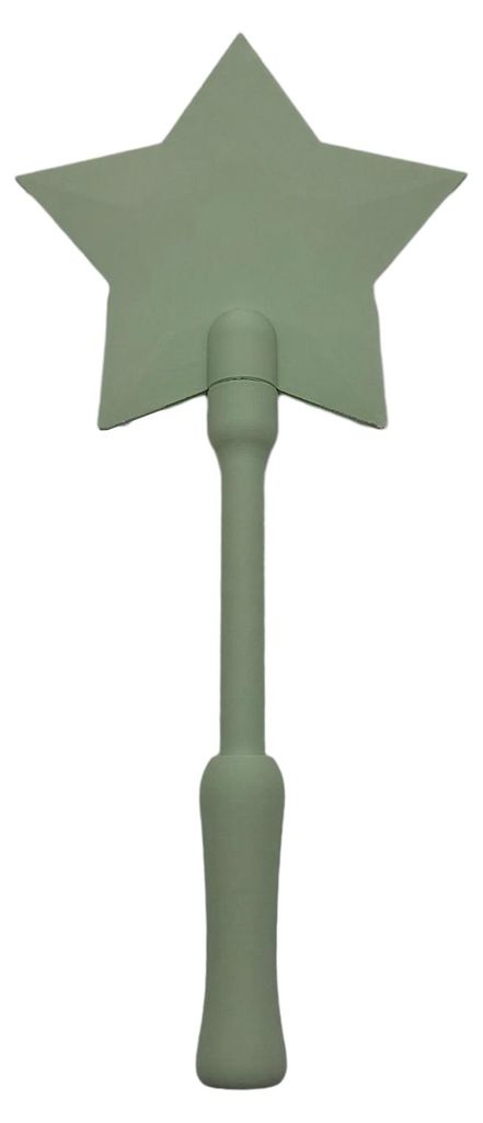 3D-gedruckter Zauberstab mit kontaktlosem Bezahlen, lustiger Stern, magischer Zauberstab, kontaktloser Kartenhalter, kontaktloser Bezahl-Kreditkart...