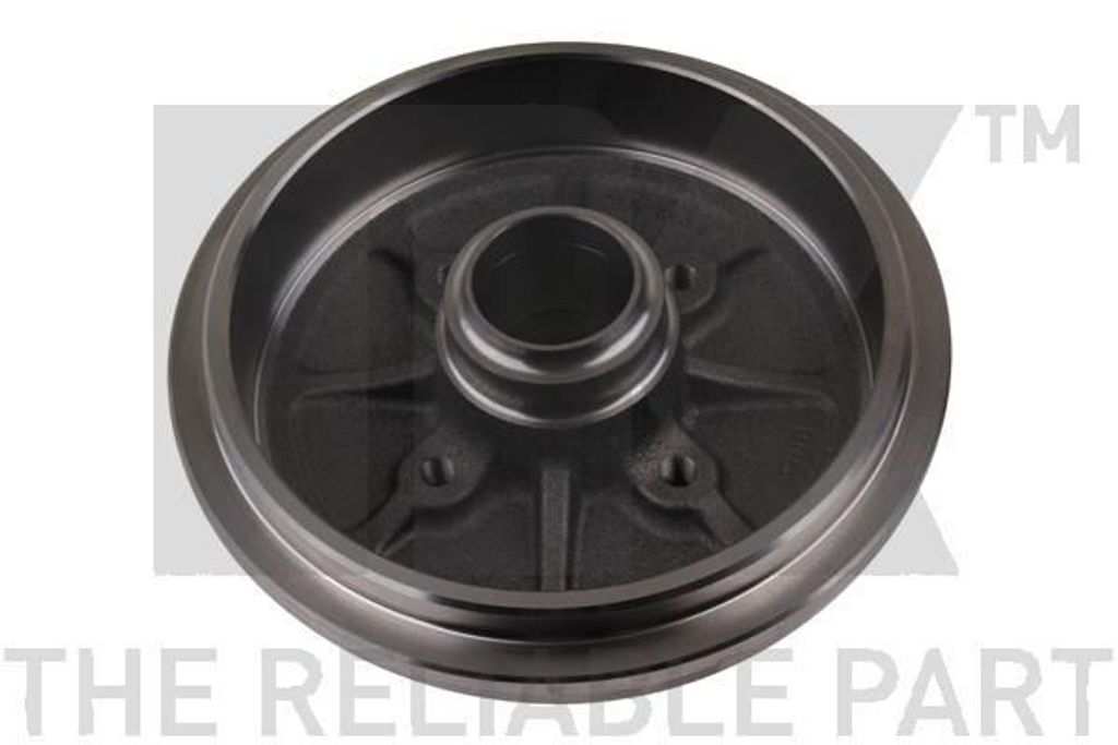 2x NK Bremstrommel 251906 passend für PEUGEOT 306 Schrägheck (7A 7C N3 N5)
