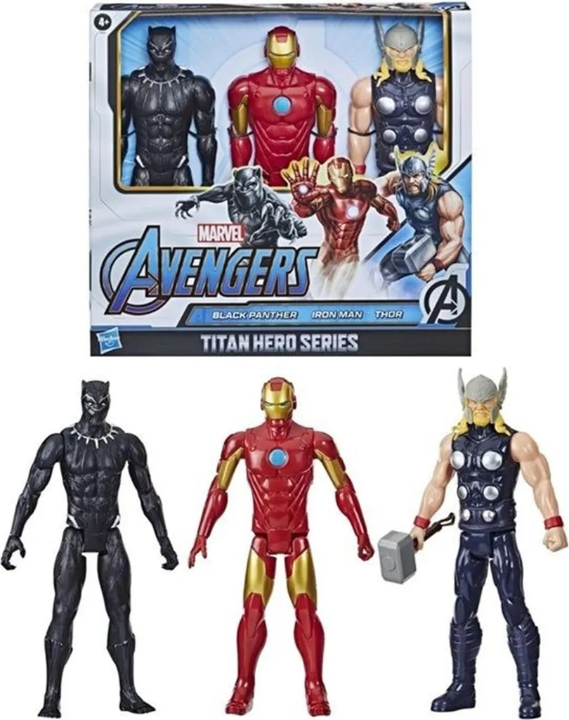 Hasbro F5291 Marvel Avengers figurines Titan Hero Series de collection