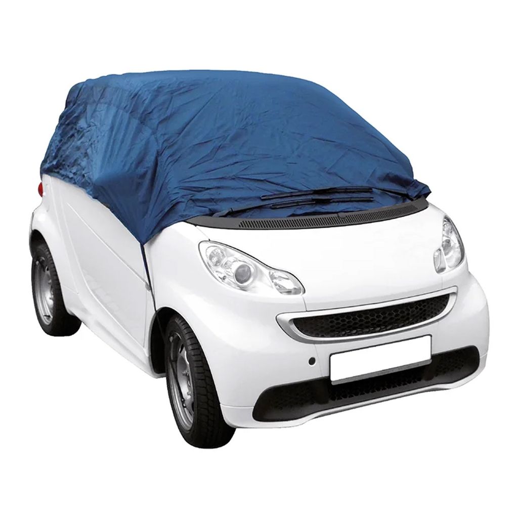 Halbgarage Größe XS 215 x 146 x 55 cm Kleinstwagen wetterfeste Autoabdeckung