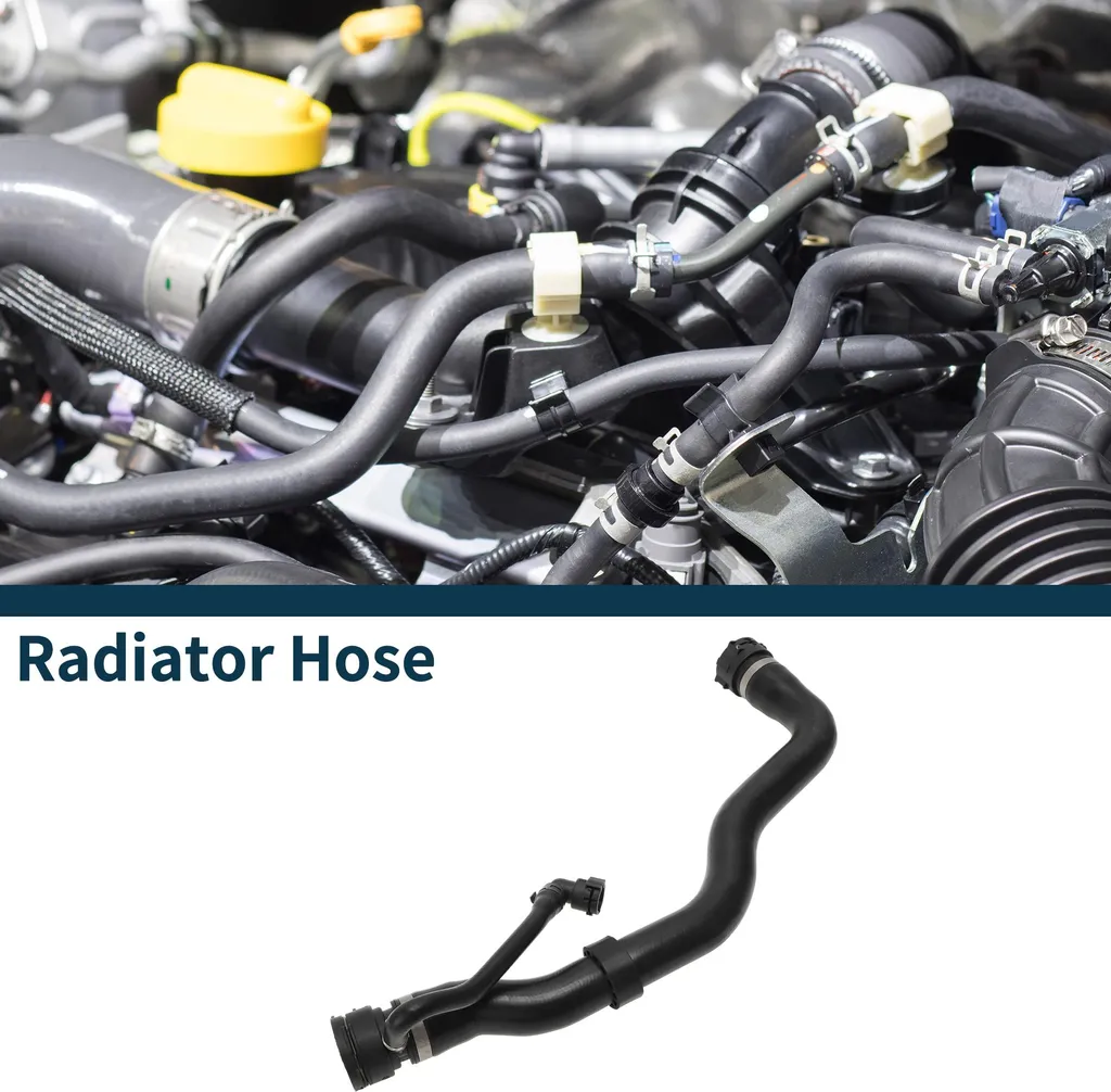 Durite de Radiateur BMW X3 E83 3.0 D 2004-2008 - OEM 11533401058 Noir