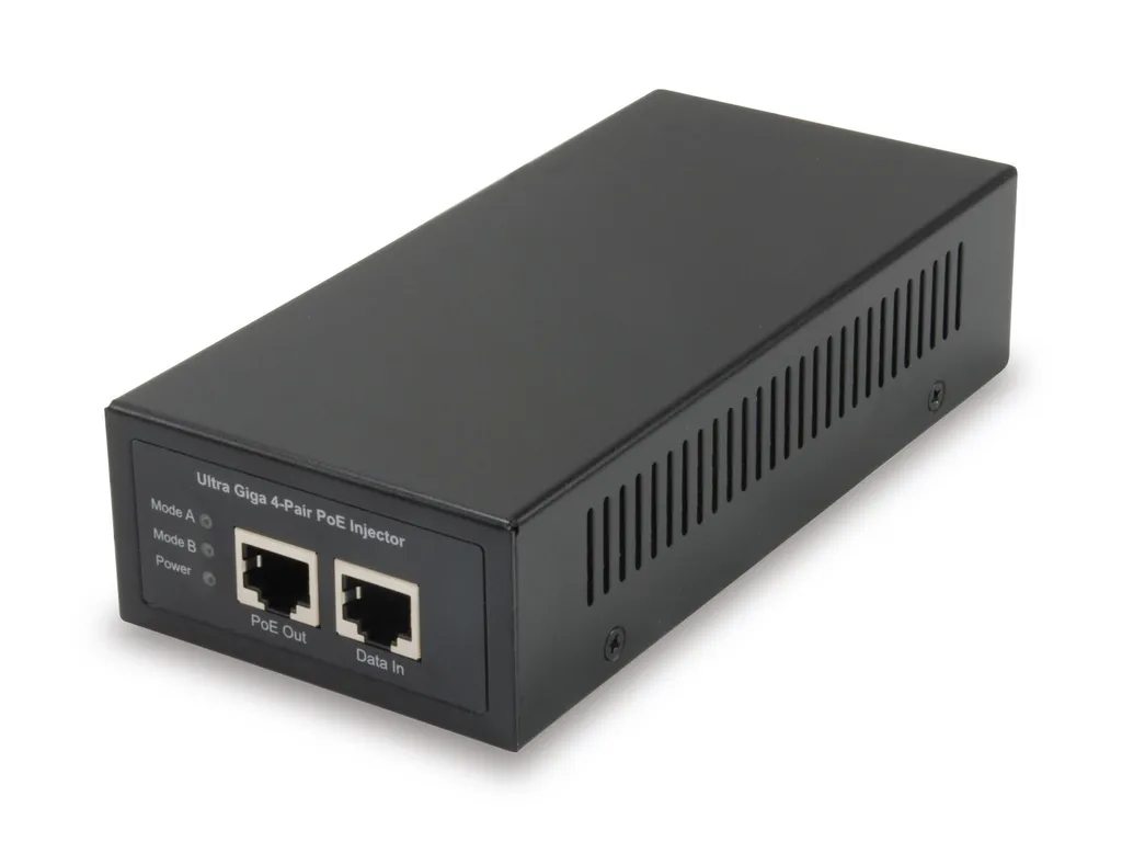 Injecteur PoE puissant LevelOne POI-5001 avec débit Gigabit ultra rapide