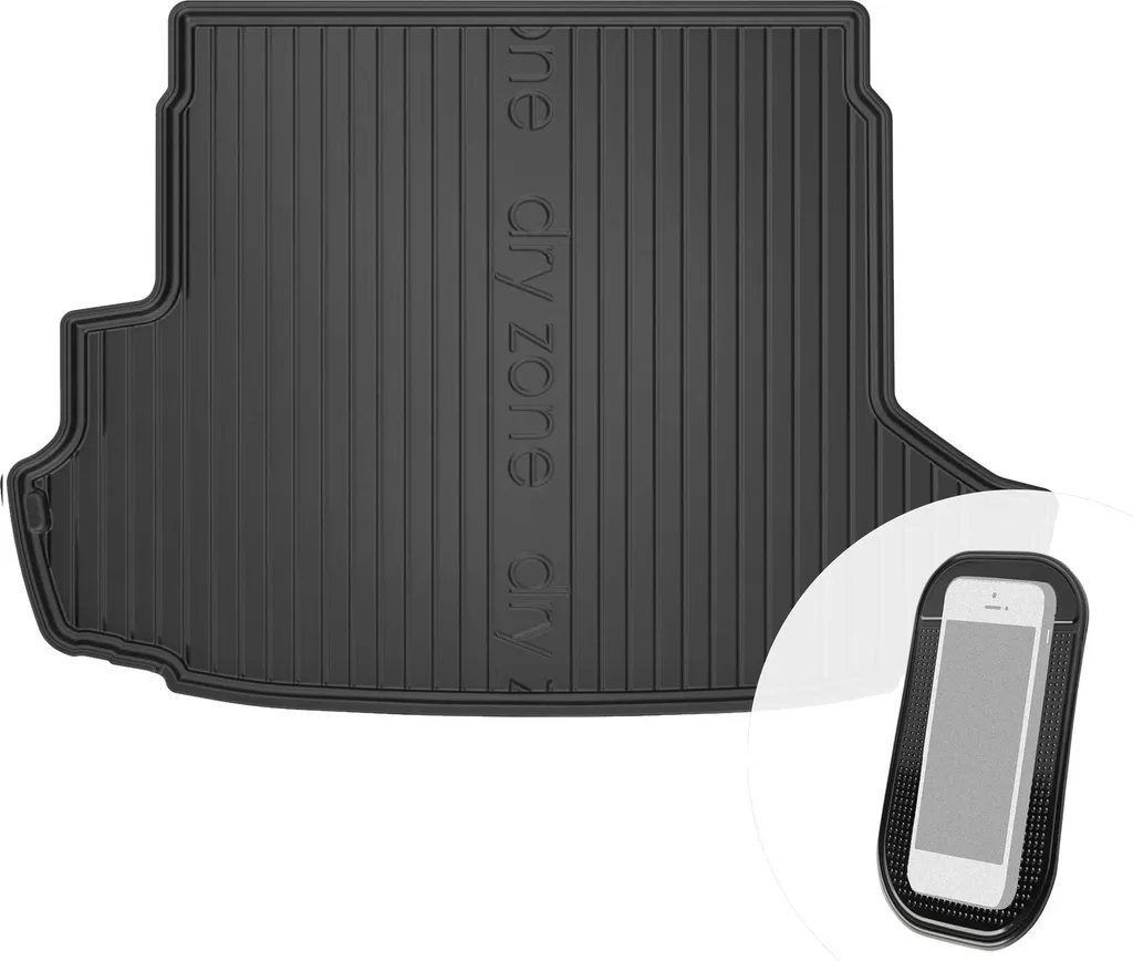 Vasca Baule in Gomma Nissan X-Trail T31 2008-2013 | Protezione Top