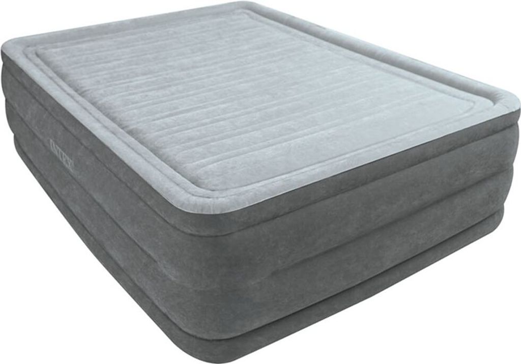 Intex Luftbett Comfort Plush High Rise Queen mit Pumpe Produktbild 9