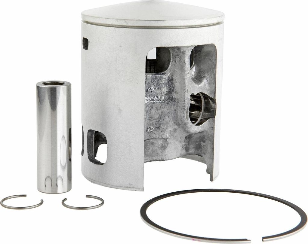 Kolben Malossi Ø 68,5mm D, Kolbenbolzen Ø 16mm, 1 Kolbenring halb-trapezförmig für Vespa PX200 2T