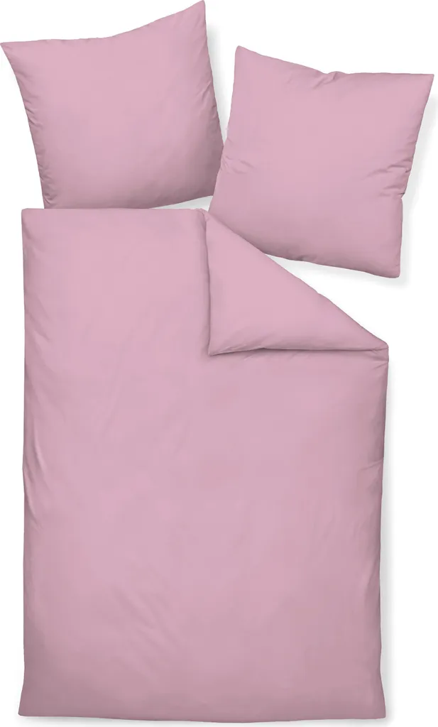 Parure de Lit Janine en Mako-Satin Soyeux 155x220 cm Colors 31001-21