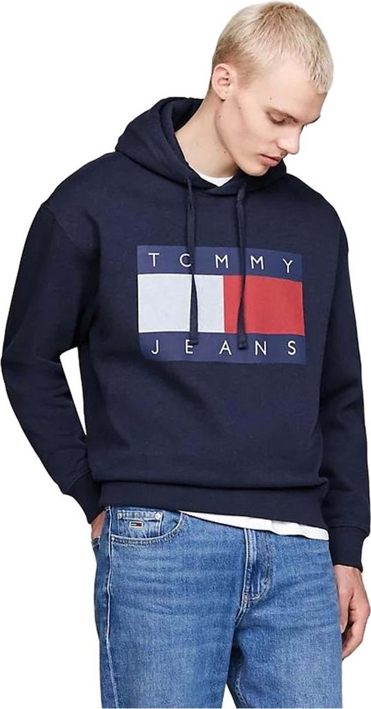 Hoodie Tommy Hilfiger DM0DM20591C1G für Herren
