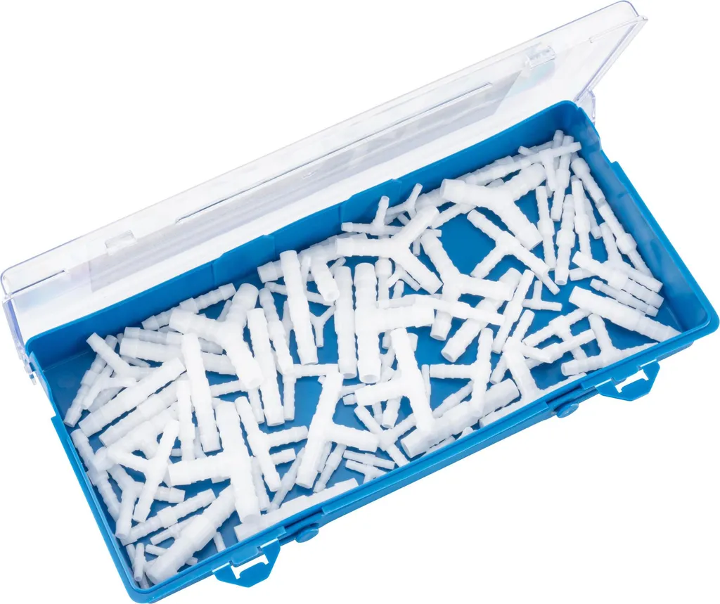 Kit de connecteurs de tuyaux pneumatiques CONDOR 9145 avec coffret 40p