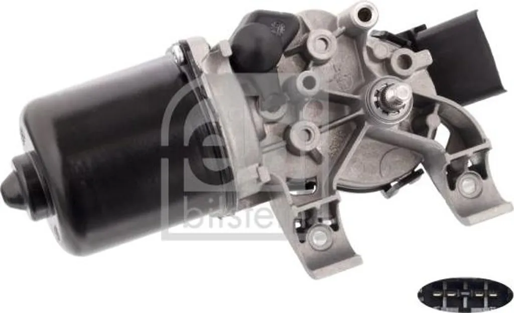 Moteur d'essuie-glace FEBI 105688 pour Clio - Réf OE 7701061590 Neuf