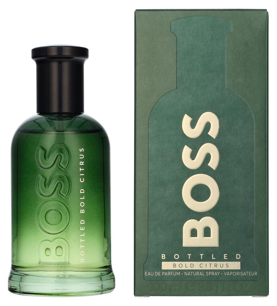 BOSS BOTTLED BOLD CITRUS Eau de Vapo Red. Lim. 100 ml Immagine del prodotto 