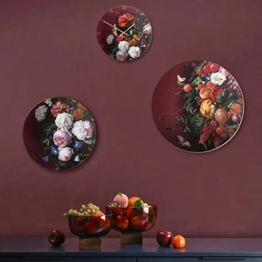 Vase en Porcelaine Artis Orbis de Heem 67150101 décor Guirlande Florale