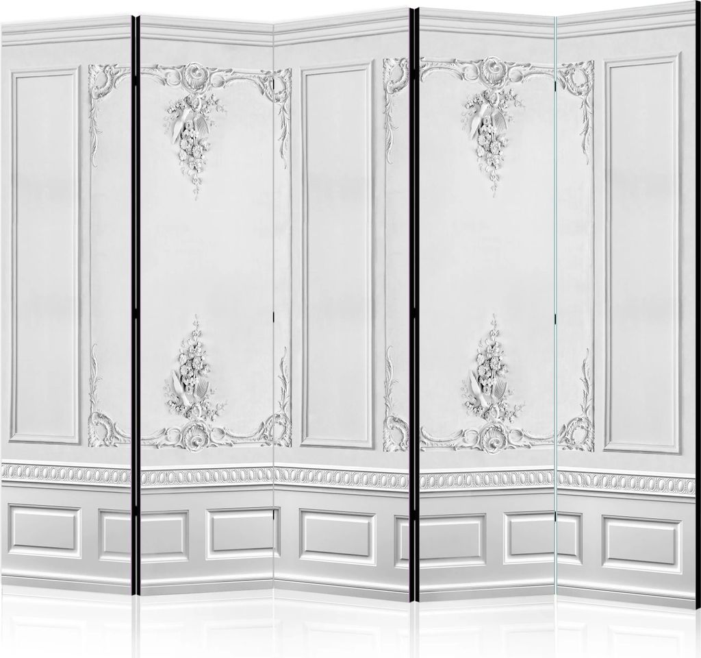 Parawan dwustronny Tła i desenie 225x172 cm 5-częściowy Zdjęcie produktu 