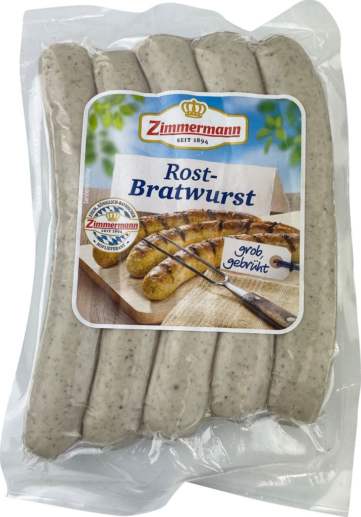 Food-United Rostbratwürste aus Bayern Packung 350g, Produktbild 