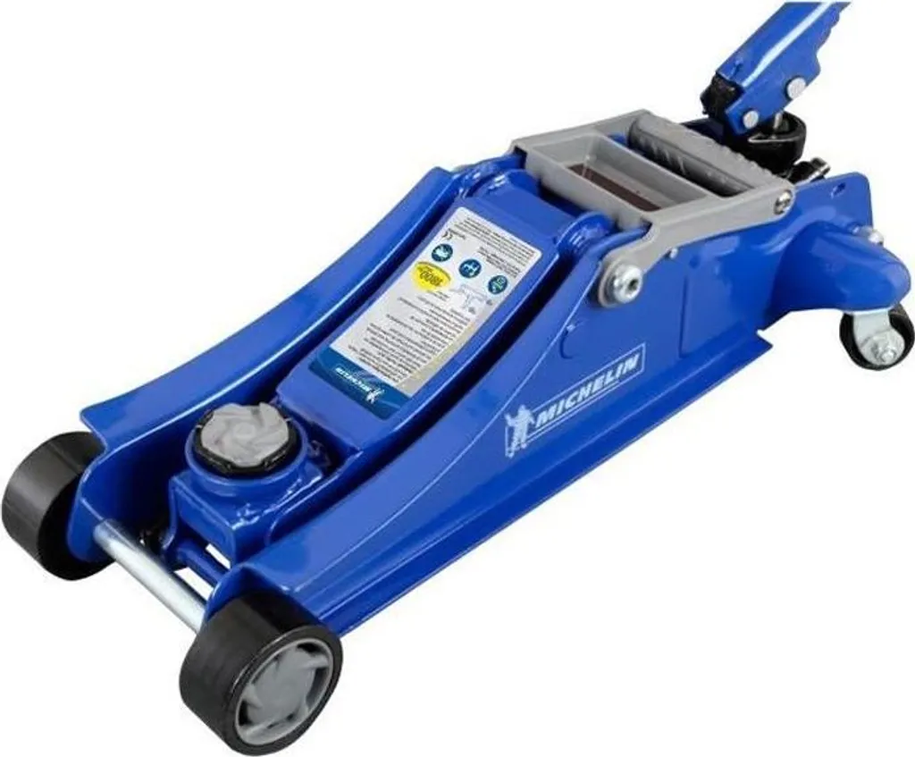 Cric Idraulico 1,8 t Professionale: Sollevatore Auto Leva 360°