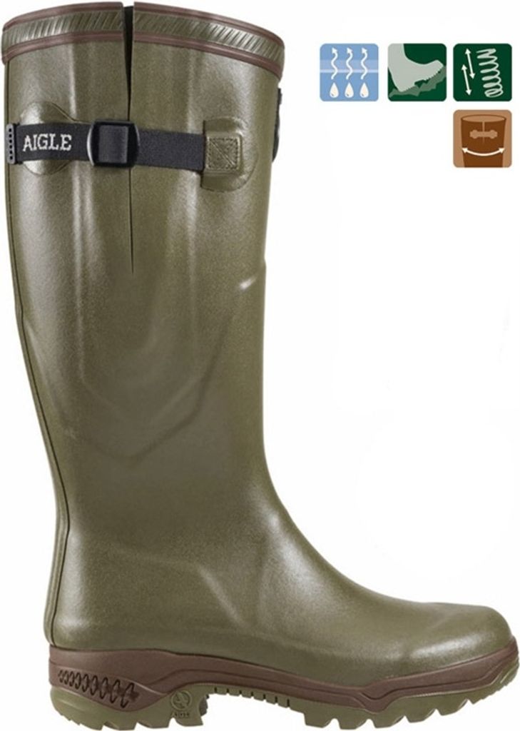 Aigle Gummistiefel Parcours 2 Vario khaki 46 Image du produit 