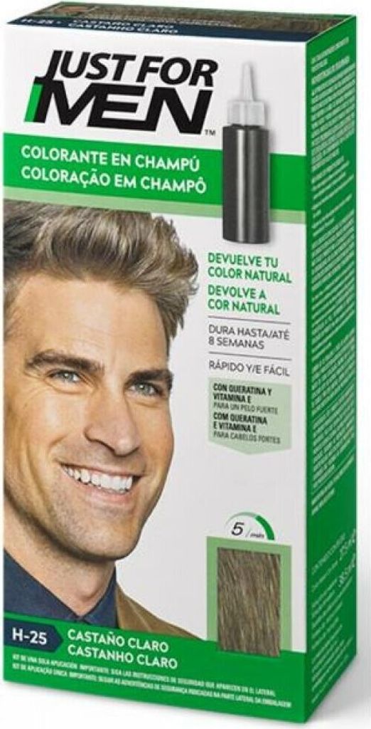 Just For Men shampoo-in haircolor Light Brown 66ml