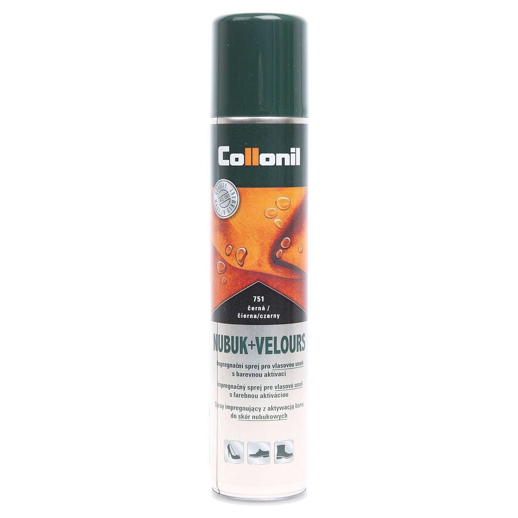 Collonil Nubuk + Velours - čierna Obrázok produktu 