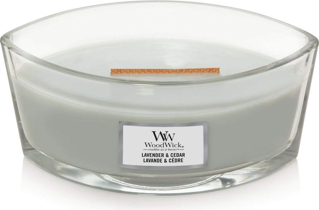 WoodWick Lavender & Cedar, andere, Grau, Transparent, Produktbild 