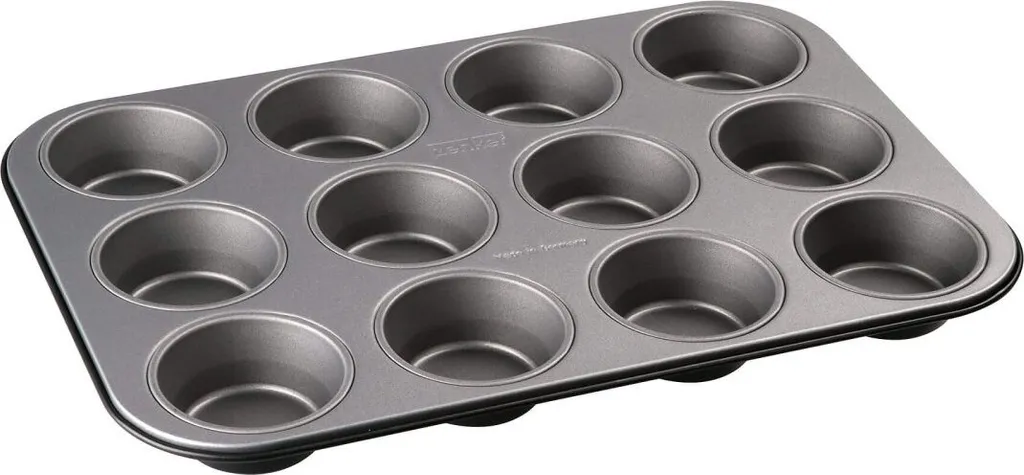 Zenker 441137 Energy - Stampo Muffin Antiaderente 12 Fori Made in Germany