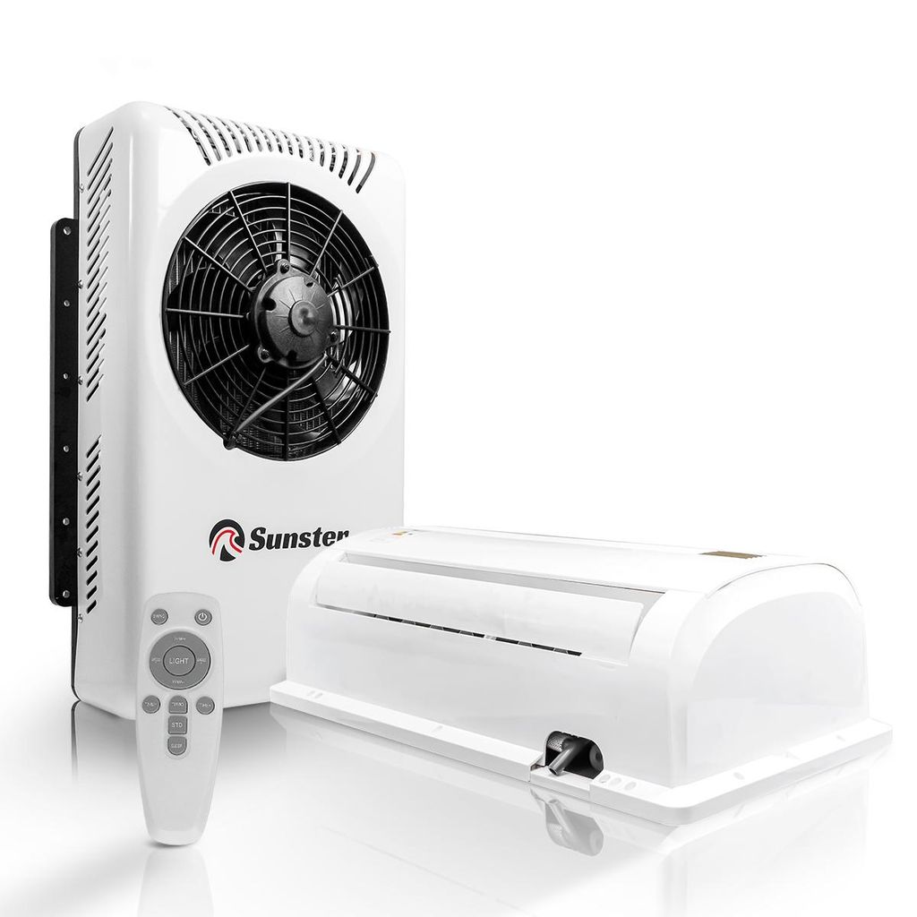 Sunster 24V Klimaanlage Standklimaanlage – Split mit 11000 Produktbild 