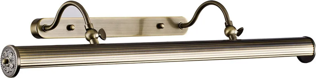 Applique couloir bronze 71,3cm E14 : la solution pour espaces sombres