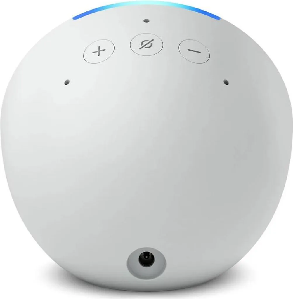 Echo Pop Blanc Amazon : Assistant Vocal Bluetooth au Design Demi-sphère - 4