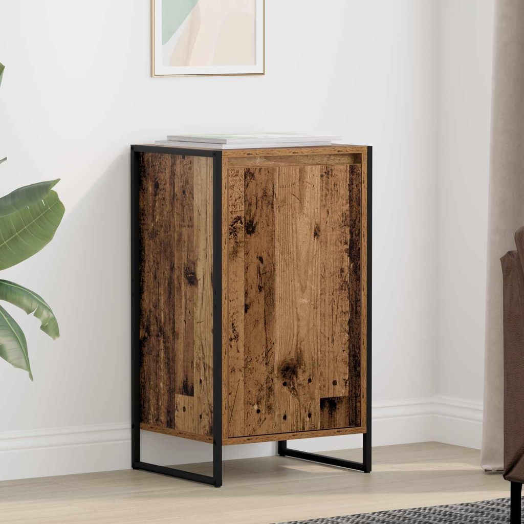 vidaXL Sideboard Altholz 43 x 36 x 75,5 cm Holzwerkstoff