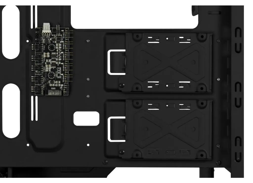 Boîtier E-ATX Inter-Tech X-908 Infini2 avec Vitre Latérale et Airflow - 19