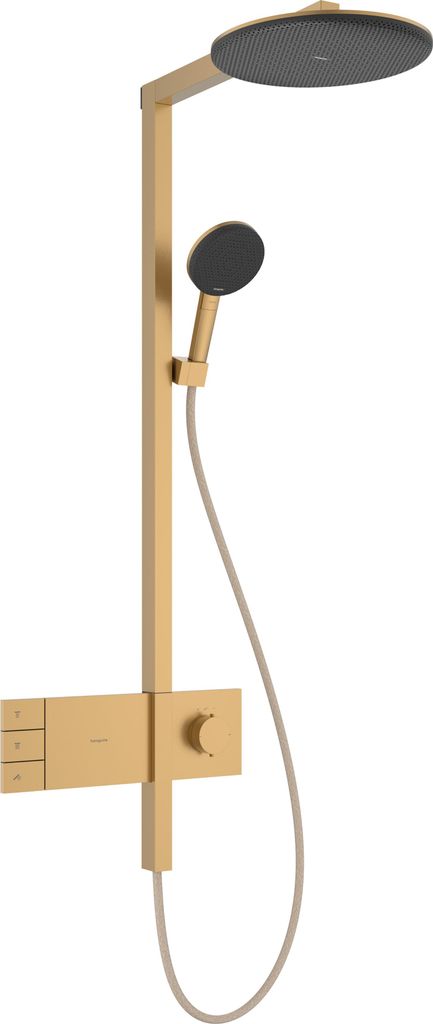 HANSGROHE 24596140 Showerpipe Raindance Alive S
